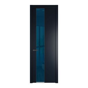 19 PW Нэви Блу Зеркало Blue молдинг Серая ночь