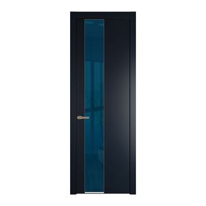 19 PW Нэви Блу Зеркало Blue молдинг Шампань