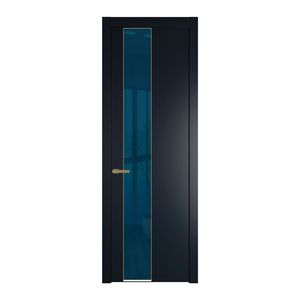 19 PW Нэви Блу Зеркало Blue молдинг Золото