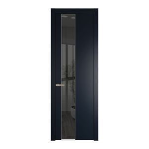 19 PW Нэви Блу Зеркало Grey молдинг Никель матовый