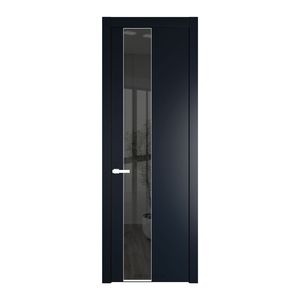 19 PW Нэви Блу Зеркало Grey молдинг Вайт