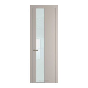 19 PW Сэнд Lacobel Белый лак молдинг Шампань