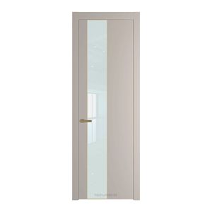 19 PW Сэнд Lacobel Белый лак молдинг Золото