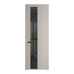 19 PW Сэнд Зеркало Grey молдинг Черный матовый