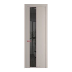 19 PW Сэнд Зеркало Grey молдинг Красный антрацит
