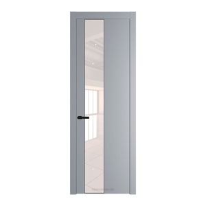 19 PW Смоки Lacobel Перламутровый лак молдинг Черный матовый