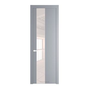 19 PW Смоки Lacobel Перламутровый лак молдинг Вайт