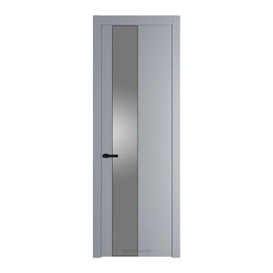 19 PW Смоки Lacobel Серебряный лак молдинг Черный матовый