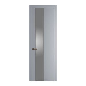 19 PW Смоки Lacobel Серебряный лак молдинг Деорэ