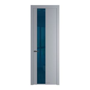 19 PW Смоки Зеркало Blue молдинг Серая ночь