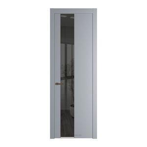 19 PW Смоки Зеркало Grey молдинг Деорэ