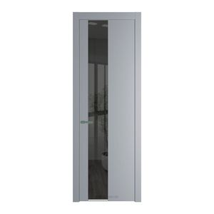 19 PW Смоки Зеркало Grey молдинг Зеленый воск