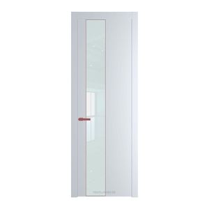 19 PW Вайт Lacobel Белый лак молдинг Красный антрацит