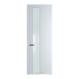 19 PW Вайт Lacobel Белый лак молдинг Серая ночь