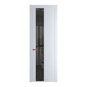 19 PW Вайт Зеркало Grey молдинг Красный антрацит