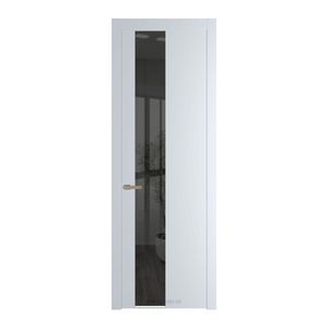 19 PW Вайт Зеркало Grey молдинг Никель матовый