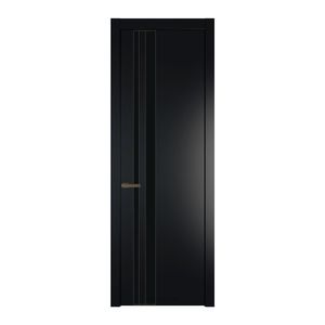 20 PW Блэк Монохром черный молдинг Деорэ