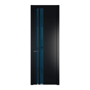 20 PW Блэк Зеркало Blue молдинг Серая ночь