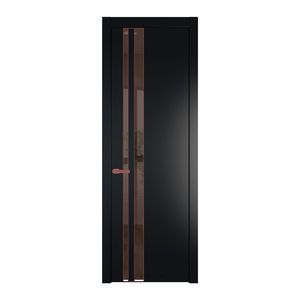 20 PW Блэк Зеркало Bronza молдинг Красный антрацит