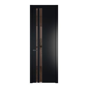 20 PW Блэк Зеркало Bronza молдинг Серая ночь