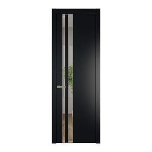 20 PW Блэк Зеркало молдинг Никель матовый