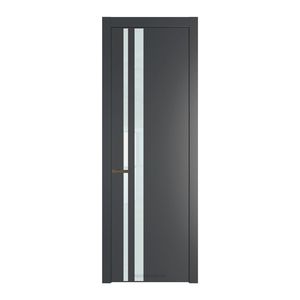 20 PW Графит Lacobel Белый лак молдинг Деорэ