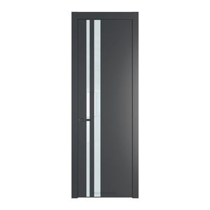 20 PW Графит Lacobel Белый лак молдинг Серая ночь