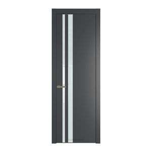 20 PW Графит Lacobel Белый лак молдинг Шампань
