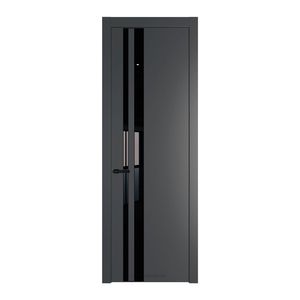 20 PW Графит Lacobel Черный лак молдинг Черный матовый