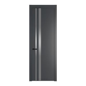 20 PW Графит Lacobel Серебряный лак молдинг Черный матовый