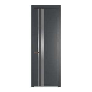 20 PW Графит Lacobel Серебряный лак молдинг Деорэ