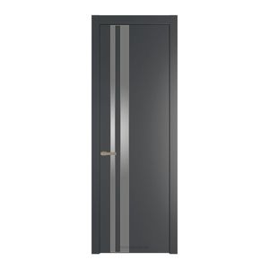 20 PW Графит Lacobel Серебряный лак молдинг Никель матовый