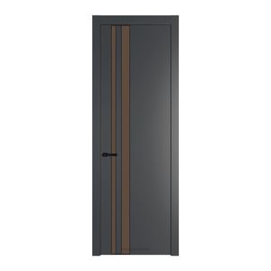 20 PW Графит Монохром гляссе молдинг Черный матовый
