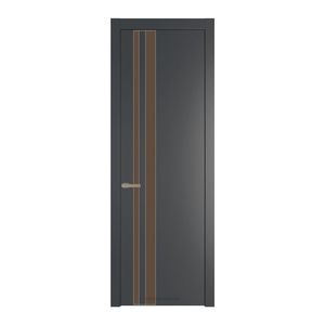 20 PW Графит Монохром гляссе молдинг Никель матовый