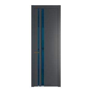 20 PW Графит Зеркало Blue молдинг Деорэ