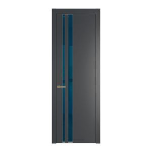 20 PW Графит Зеркало Blue молдинг Шампань
