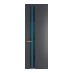 20 PW Графит Зеркало Blue молдинг Золото