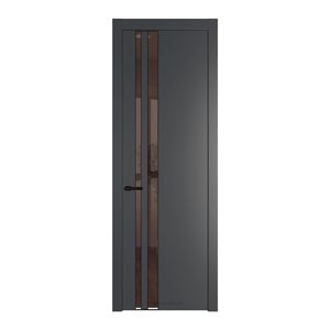 20 PW Графит Зеркало Bronza молдинг Черный матовый