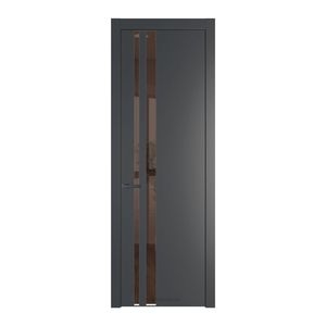 20 PW Графит Зеркало Bronza молдинг Серая ночь