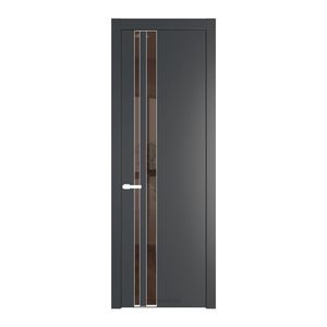 20 PW Графит Зеркало Bronza молдинг Вайт