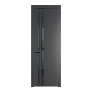 20 PW Графит Зеркало Grey молдинг Черный матовый