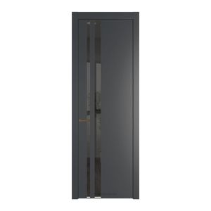 20 PW Графит Зеркало Grey молдинг Деорэ