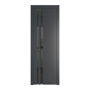 20 PW Графит Зеркало Grey молдинг Серая ночь