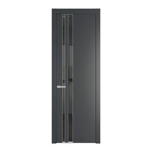 20 PW Графит Зеркало Grey молдинг Серебро