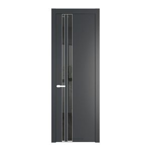 20 PW Графит Зеркало Grey молдинг Вайт