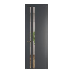 20 PW Графит Зеркало молдинг Деорэ
