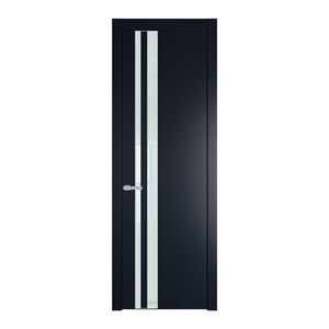 20 PW Нэви Блу Lacobel Белый лак молдинг Серебро