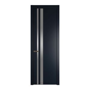 20 PW Нэви Блу Lacobel Серебряный лак молдинг Деорэ