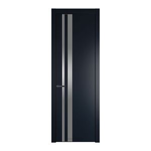 20 PW Нэви Блу Lacobel Серебряный лак молдинг Серая ночь