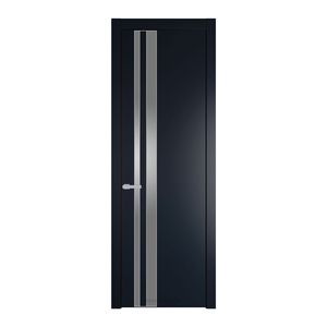 20 PW Нэви Блу Lacobel Серебряный лак молдинг Серебро